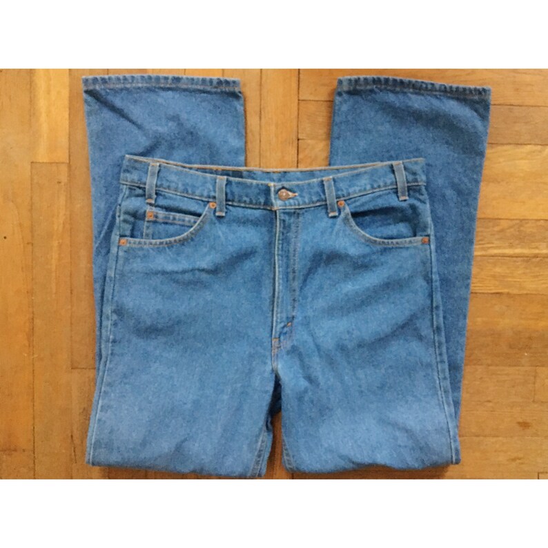 vintage orange tab levis