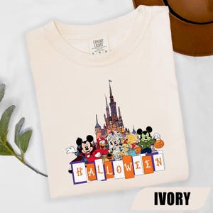 Disney Halloween Shirt, Mickey and Friends Halloween T-Shirt, Disney Halloween Party Tee, Disneyland Halloween Shirt, Mickey Halloween Gift