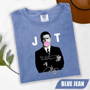 Justin Timber Lake Shirt, Timberlake Comfort Colors T-Shirt, Timberlake Fan Gift, JT Concert Shirt, Music Shirt, Boy Band Tee, Music Gift