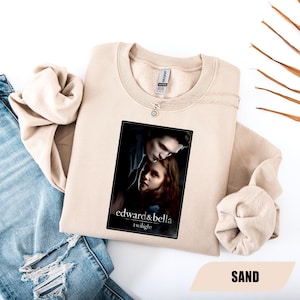 Edward Bella Sweatshirt, Twilight Saga Sweatshirt, Twilight The Eras Tour Sweatshirt, Twilight Hoodie, Bella Swan, Twilight Shirt Gift
