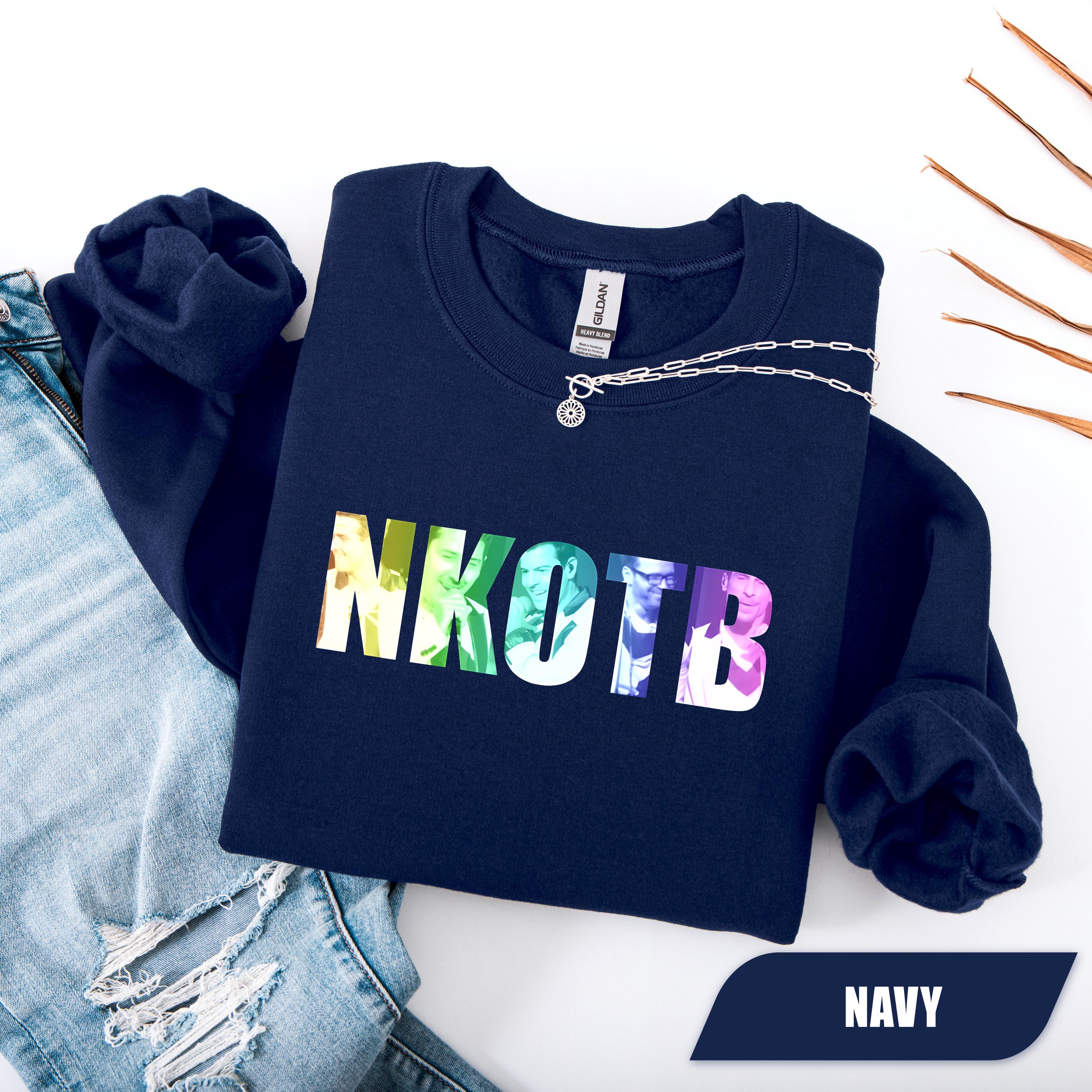 New Kids On The Block Crewneck Sweatshirt, NKOTB Sweatshirt, Classic Rock Concert Crewneck, NKOTB Magic 2025, Gifts For Fan, NKOTB Fan Gifts