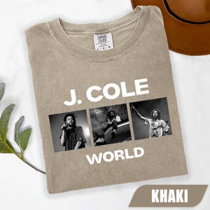 Vintage J Cole World Shirt, J Cole T-Shirt, Gifts For Music Lover, Rap Shirt, Gifts For Fans, Concert Shirt, Music Tee, Gift for Rapper Fans
