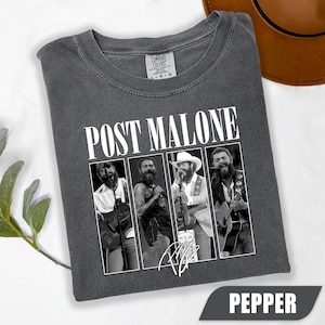 Vintage Post Malone Shirt, Malone Rap Music T-Shirt, Posty Rapper Shirt, Malone Music The Album, Country Music Shirt, Cowboy Posty Shirt