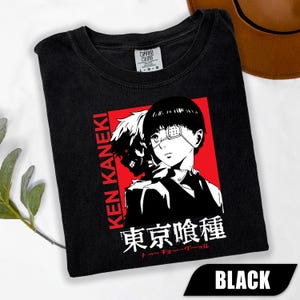 Tokyo Ghoul Shirt, Kaneki Shirt, Anime T-Shirt, Gift For Him, Gift For Her, Tokyo Ghoul Anime Gift, Anime Merch, Unisex Shirt, Manga Shirt