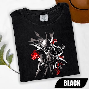 Camiseta de Saitama, camiseta de anime ONE PUNCH MAN, merchandising de anime, camiseta de anime japonés, camiseta para amantes del anime, regalo de One Punch Man, regalo para él, regalo para ella