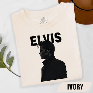 Elvis Presley Shirt, Elvis T-Shirt, Elvis Presley Merch, Gift for Elvis Presley Fan, Rock and Roll 90s Tee, Music Lover Tee, Rock Music Gift