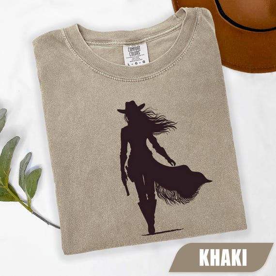 Retro Cowgirl Shirt, Cowgirl T-Shirt, Western Graphic Tee, Western Shirt, Rodeo Shirts, Rodeo Country Western Shirts, Cowgirl Birthday Gift