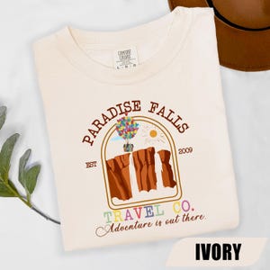 Retro Disney Pixar Up Movie Shirt, Paradise Falls Travel Co Shirt, Adventure Is Out There T-Shirt, Magic Kingdom Tee, Disneyland Trip Family