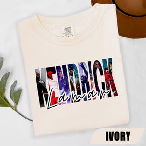 Kendrick Lamar Shirt, Kendrick Lamar Concert Tour T-Shirt, Kendrick Music Shirt, Hip Hop Merch, Kendrick Lamar Gift for Fans, GNX Album Tee