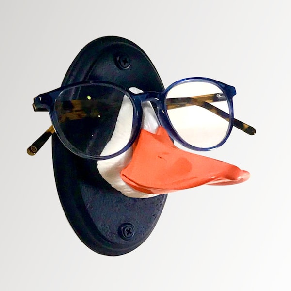 Duckbill Glasses Holder, Wall Mount