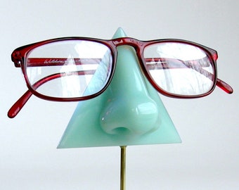 Nose eyeglass holder mint green, extra chic