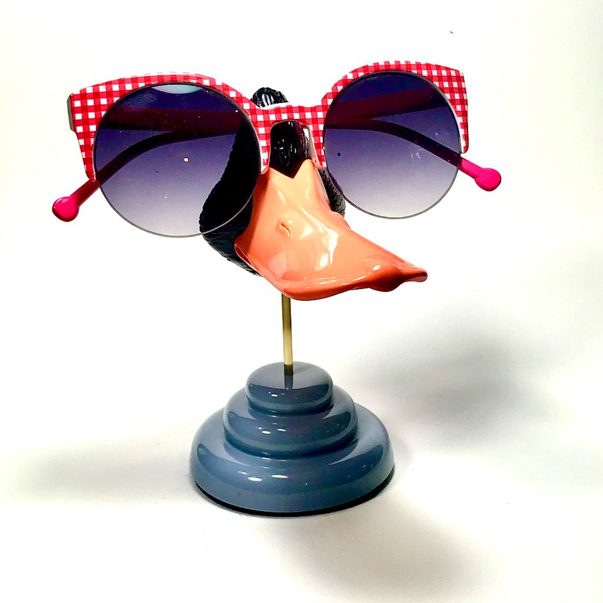 Duckbill Eyeglass Stand, Fun Sunglasses Display 