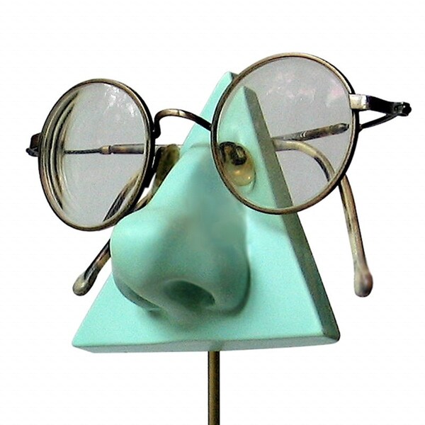 Mint Green Nose Eyeglass Holder