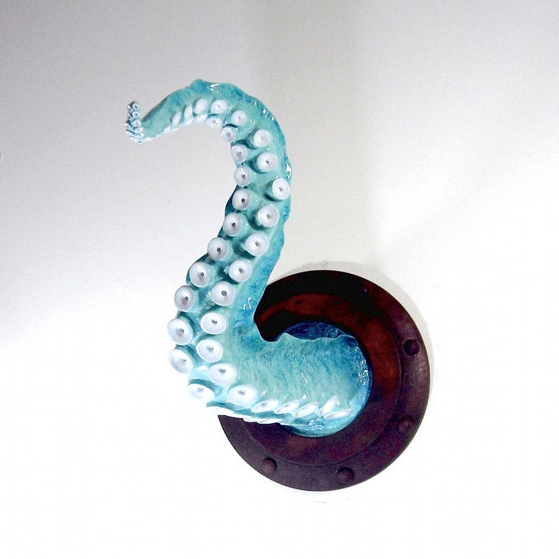 Octopus Tentacle Wall Sculpture image 2