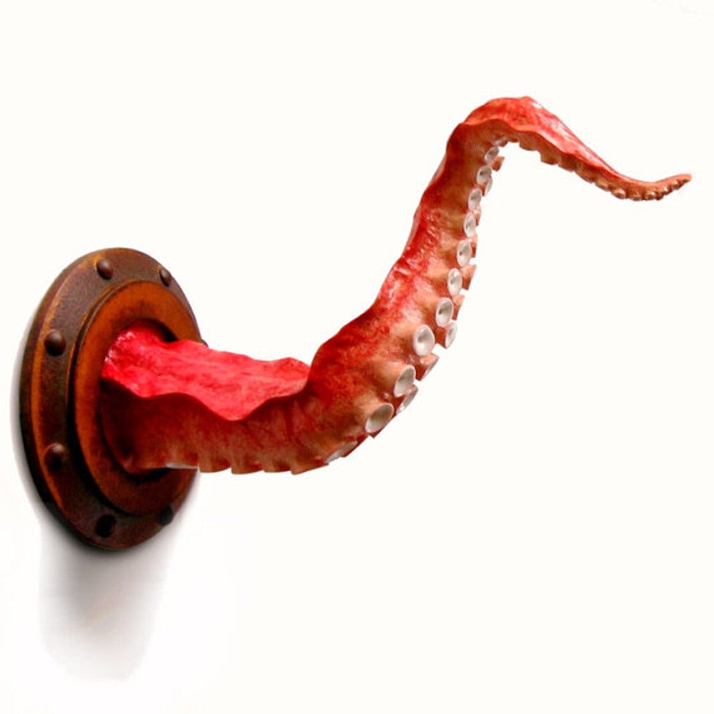 Octopus Tentacle Sculpture