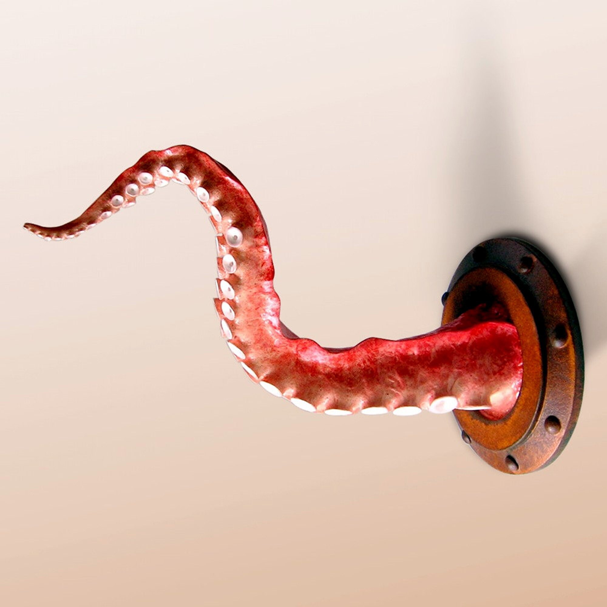 Octopus Tentacle Sculpture