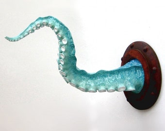Octopus Tentacle Wall Sculpture