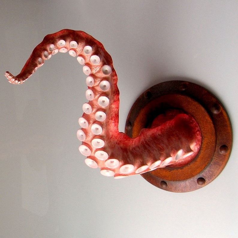 Octopus Tentacle Sculpture image 5