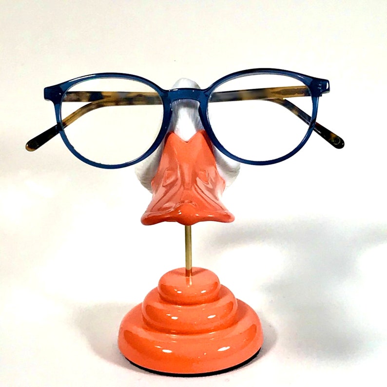 Duckbill eyeglass stand Funny sunglasses display Kids Etsy