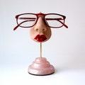 Women's Eyeglass Storage Stand