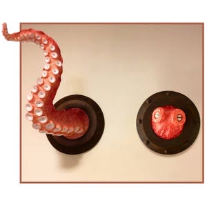 Octopus Tentacle Sculpture image 4