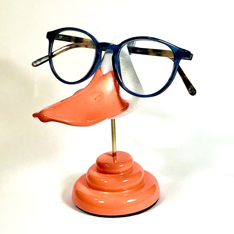 Duckbill eyeglass stand Funny sunglasses display Kids Etsy