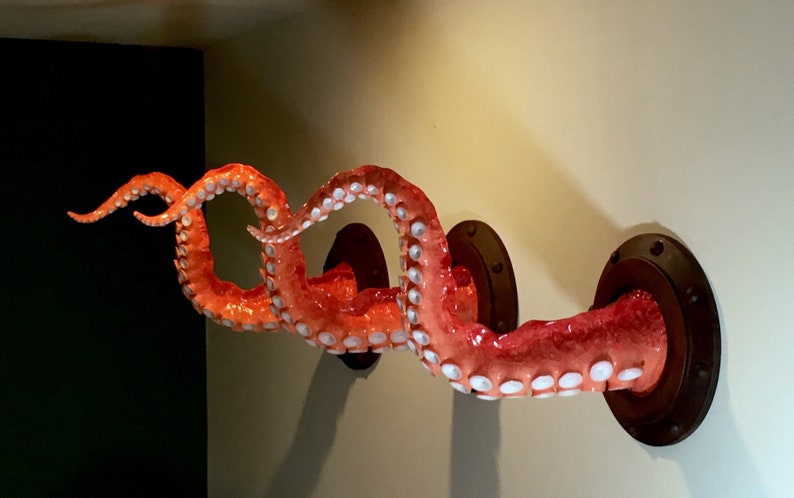 Octopus Tentacle Sculpture image 7