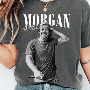 Comfort Colors Morgan Wallen kids Shirt, Morgan Shirt, If I&#39;m The Problem Tshirt, Country Music Morgan Shirt, Retro 2025 Music Tour Shirt