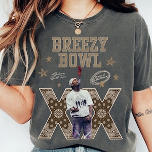 Chris Brown Breezy Bowl XX T-Shirt, Chris Brown Album Shirt, Chris Brown Fan Gift, Chris Brown Merch, CB Tour 2025 Shirt, Music Tour Y2k
