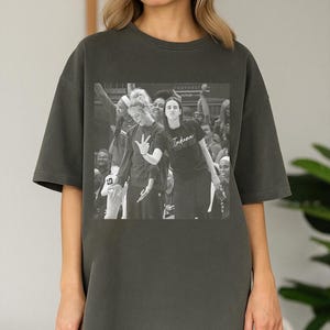 Vintage Sophie Cunningham x Caitlin Clark Basketball Shirt, Indiana Basketball Women, Sophie Cunningham WNBA T-Shirt, Caitlin Clark Shirt
