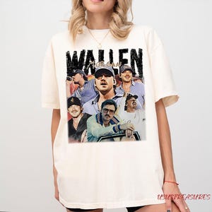 Comfortkleuren Morgan Wallen-shirt, Morgan-shirt, If I&#39;m The Problem-shirt, countrymuziek Morgan-shirt, Wallen-concertshirt, westernshirt