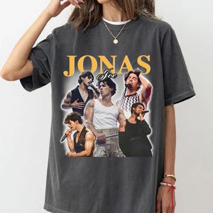 Vintage Jonas joe Shirt, Jonas Brother Merch, Retro Jonas Brothers Tour Shirt, Jonas Retro 90er Pullover, Jonas Brother Tank Top