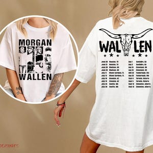 Morgan Wallen Two-sided Shirt, If I&#39;m The Problem Tour 2025 Shirt, Morgan Wallen T-Shirt, Country Music Morgan Shirt, Retro Music Tour Shirt