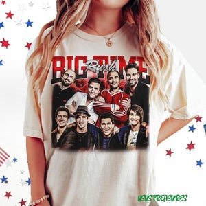 Big Time Rush Shirt, Big Time Rush Tour 2025 Shirt, Big Time Rush 2025 Concert, Big Time Rush Fan, Big Time Rush Merch, BTR Band Tee