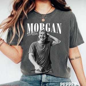 Comfort Colors Morgan Wallen Shirt, Morgan Shirt, If I&#39;m The Problem Shirt, Country Music Morgan Shirt, Retro Music Tour, 2025 Music Tour