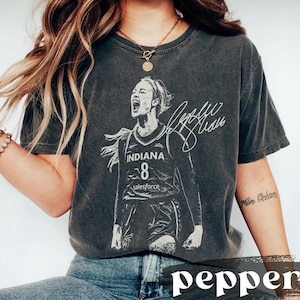 Sophie Cunningham Basketball Vintage Shirt, Cunningham 8 Indiana Basketball, Sophie Cunningham Fan Gift, Indiana Fever Women's Sports Shirt