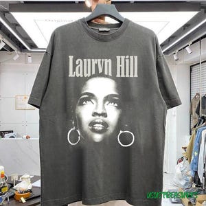 Vintage 90s Lauryn Hill T-Shirt, Retro Lauryn Hill Shirt, Lauryn Hill graphic Fan Gift, Lauryn Hill Merch, Lauryn Hill Rock Style Bootleg