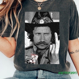 Comfort Colors Dale Earnhardt Middle Finger Shirt, Racing Middle Finger T-shirt, Funny Dale Earnhardt Tee,Dale Earnhardt Nascar Racing Shirt