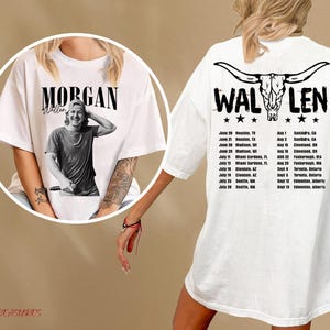 Morgan Wallen Two-sided T Shirt, If I&#39;m The Problem Tour 2025 Shirt, Morgan Wallen Tee, Country Music Morgan Shirt, Retro Music Tour Shirt