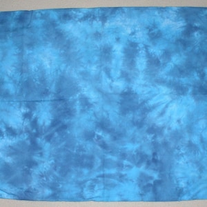 Pillow Case, tie dyed, 100% cotton