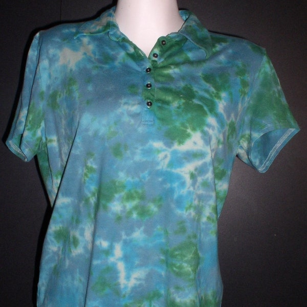 Ladies Golf Shirt, Pima Cotton, XL