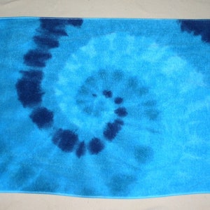Bath Towel, Blues