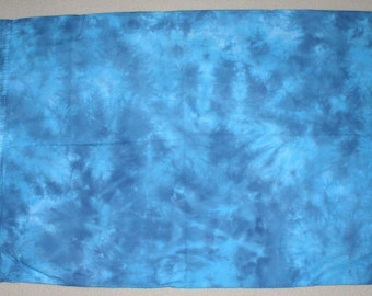 Pillow Case, tie dyed, 100% cotton