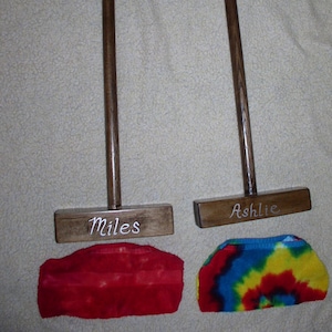 2 Custom 9&quot; Rectangular Mallets
