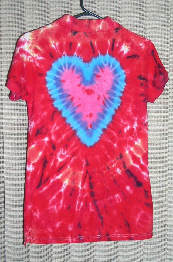 Women's Custom Tie Dyed Golf Style Shirts Etsy