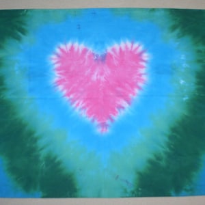 Pillow Case, tie dyed, 100% cotton