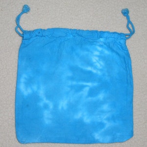 Drawstring Bag, 8&quot; x 8&quot;, all cotton