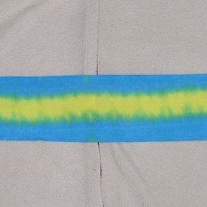 69&quot; x 5.5&quot; Rayon Scarf, dyed in USA