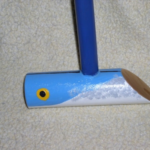 1 Custom 9&quot; Cylindrical Croquet mallet, 8&quot; or shorter by request