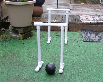 Upgrade a Current Order for Croquet Wicket Sets, Turf and Street style, from  non weighted to weighted.
